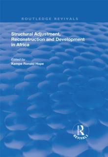 Structural Adjustment, Reconstruction and Development in Africa