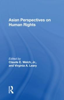 Asian Perspectives On Human Rights