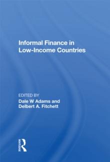 Informal Finance In Low-income Countries