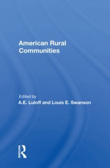 American Rural Communities