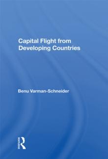 Capital Flight From Developing Countries