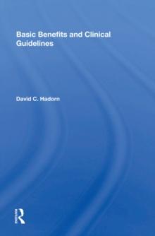 Basic Benefits And Clinical Guidelines