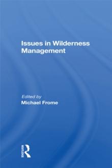 Issues In Wilderness Management