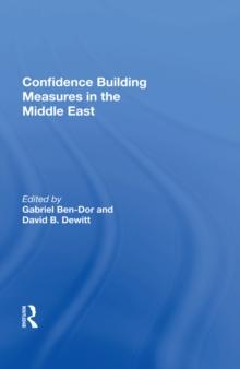 Confidence Building Measures In The Middle East