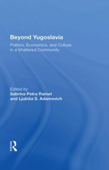 Beyond Yugoslavia : Politics, Economics, And Culture In A Shattered Community