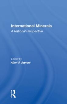 International Minerals : A National Perspective