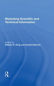 Marketing Scientific And Technical Information