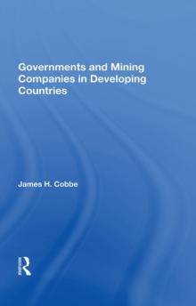 Governments And Mining Companies In Developing Countries