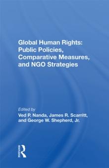 Global Human Rights : Public Policies, Comparative Measures, And Ngo Strategies