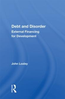 Debt And Disorder : External Financing For Development