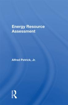 Energy Resource Assessment