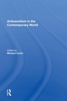 Antisemitism In The Contemporary World