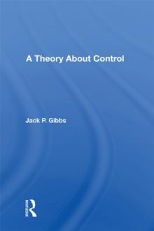 A Theory About Control