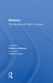 Midterm : The Elections Of 1994 In Context