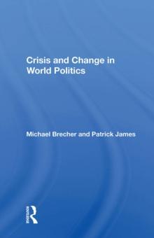 Crisis And Change In World Politics