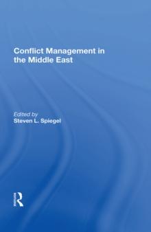 Conflict Management In The Middle East