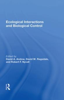 Ecological Interactions And Biological Control