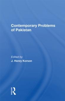 Contemporary Problems Of Pakistan