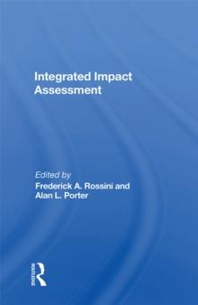 Integrated Impact Assessment