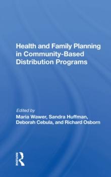 Health And Family Planning In Community-based Distribution Projects