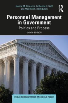 Personnel Management in Government : Politics and Process