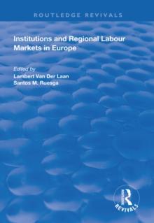 Institutions and Regional Labour Markets in Europe