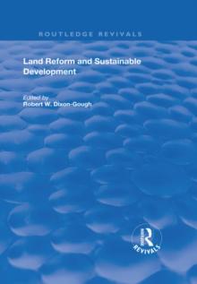 Land Reform and Sustainable Development