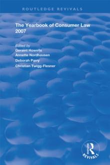 The Yearbook of Consumer Law 2007