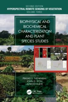 Biophysical and Biochemical Characterization and Plant Species Studies