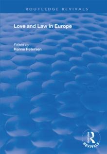 Love and Law in Europe