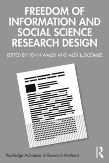 Freedom of Information and Social Science Research Design