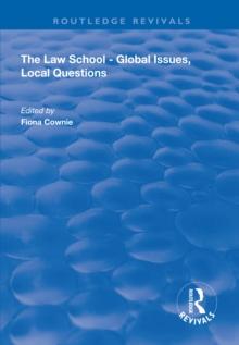 The Law School - Global Issues, Local Questions