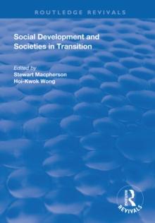 Social Development and Societies in Transition