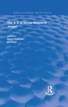 The A-Z of Social Research Jargon