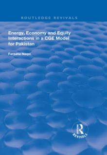 Energy, Economy and Equity Interactions in a CGE Model for Pakistan