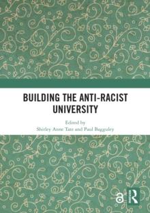 Building the Anti-Racist University