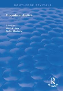 Procedural Justice