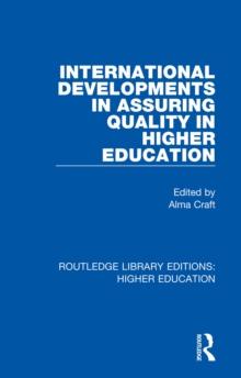 International Developments in Assuring Quality in Higher Education