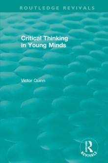 Critical Thinking in Young Minds