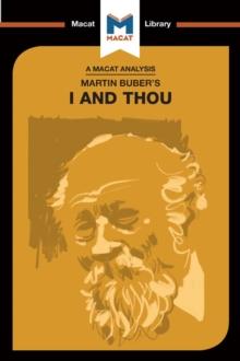 An Analysis of Martin Buber's I and Thou