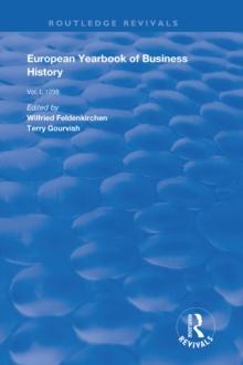 European Yearbook of Business History : Volume 1