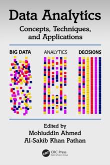 Data Analytics : Concepts, Techniques, and Applications