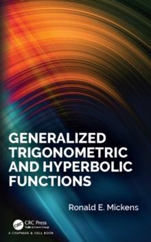 Generalized Trigonometric and Hyperbolic Functions