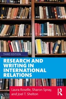 Research and Writing in International Relations