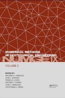 Numerical Methods in Geotechnical Engineering IX, Volume 2 : Proceedings of the 9th European Conference on Numerical Methods in Geotechnical Engineering (NUMGE 2018), June 25-27, 2018, Porto, Portugal