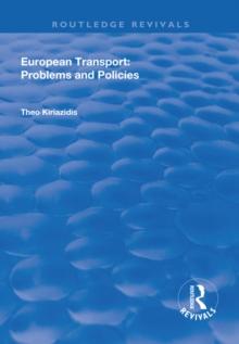 European Transport : Problems and Policies