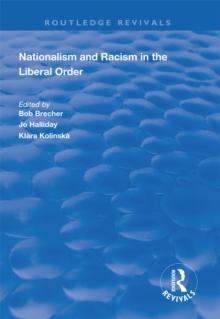 Nationalism and Racism in the Liberal Order