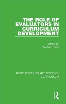 The Role of Evaluators in Curriculum Development