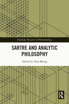 Sartre and Analytic Philosophy