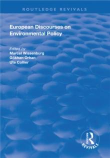 European Discourses on Environmental Policy